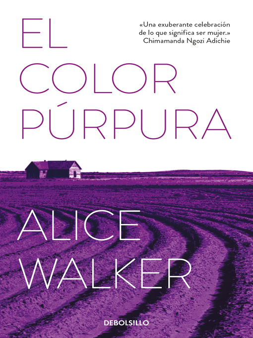 alice walker 的 el color púrpura 内容详情 可供借阅